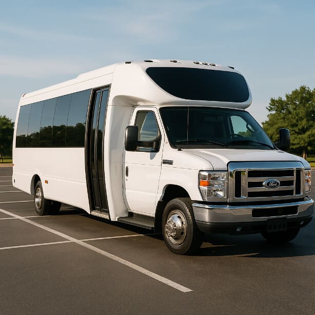 Charter Bus Rental Modesto 20 Passenger Minibus