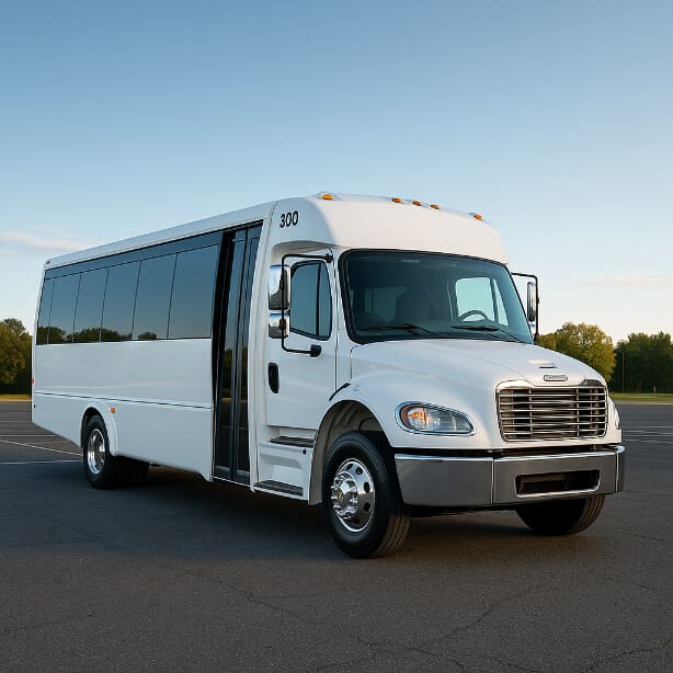 Charter Bus Rental Modesto 25 Passenger Minibus
