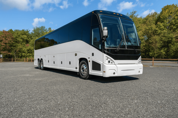 Charter Bus Rental Modesto 56 Passenger Charter Bus